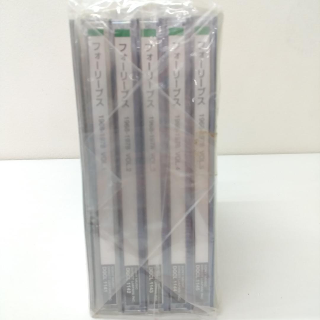 若《TLZLF》 フォーリーブス　CD-BOX 1968-1978　未開　5枚組