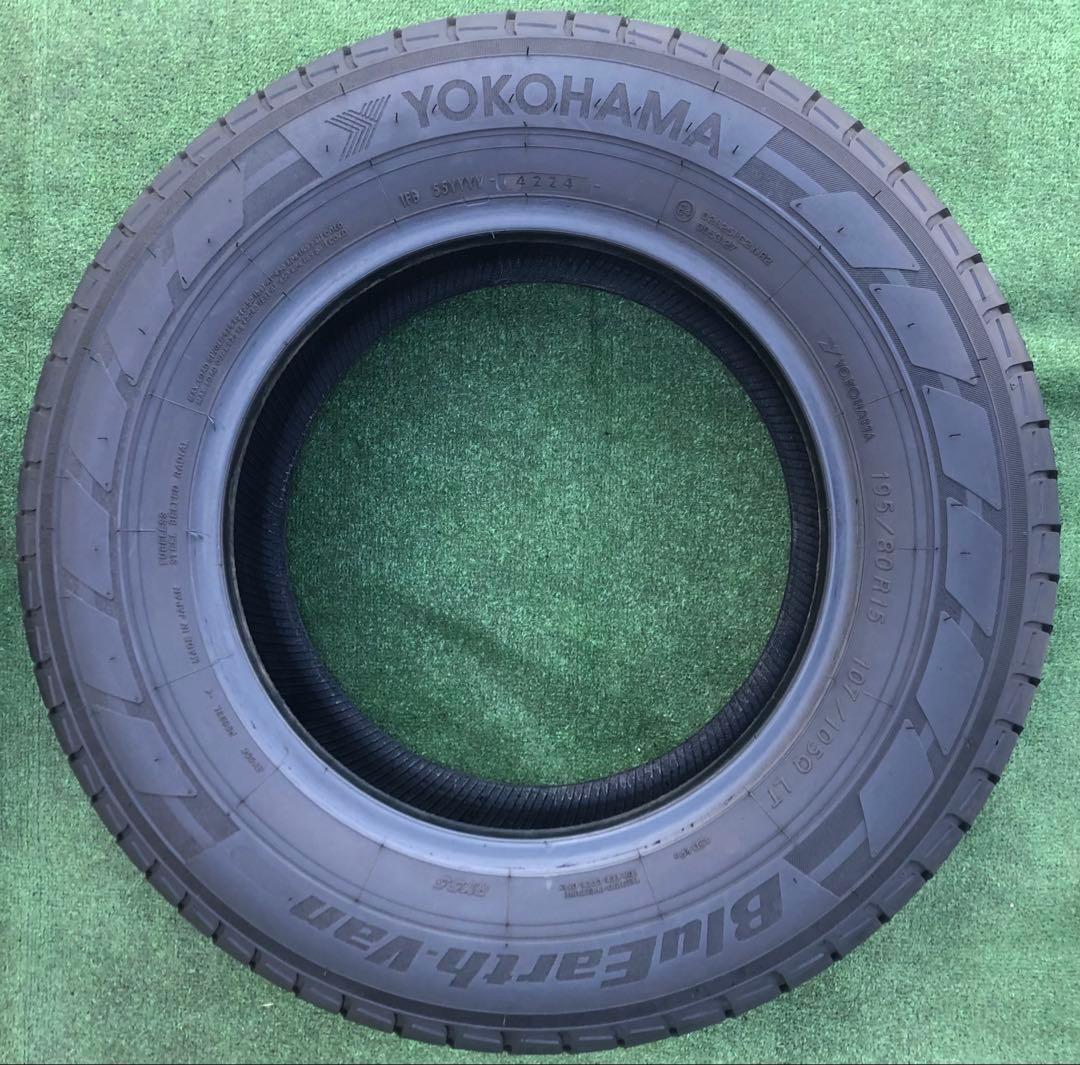 195/80 R15 YOKOHAMA BluEarth LT 22、2024年