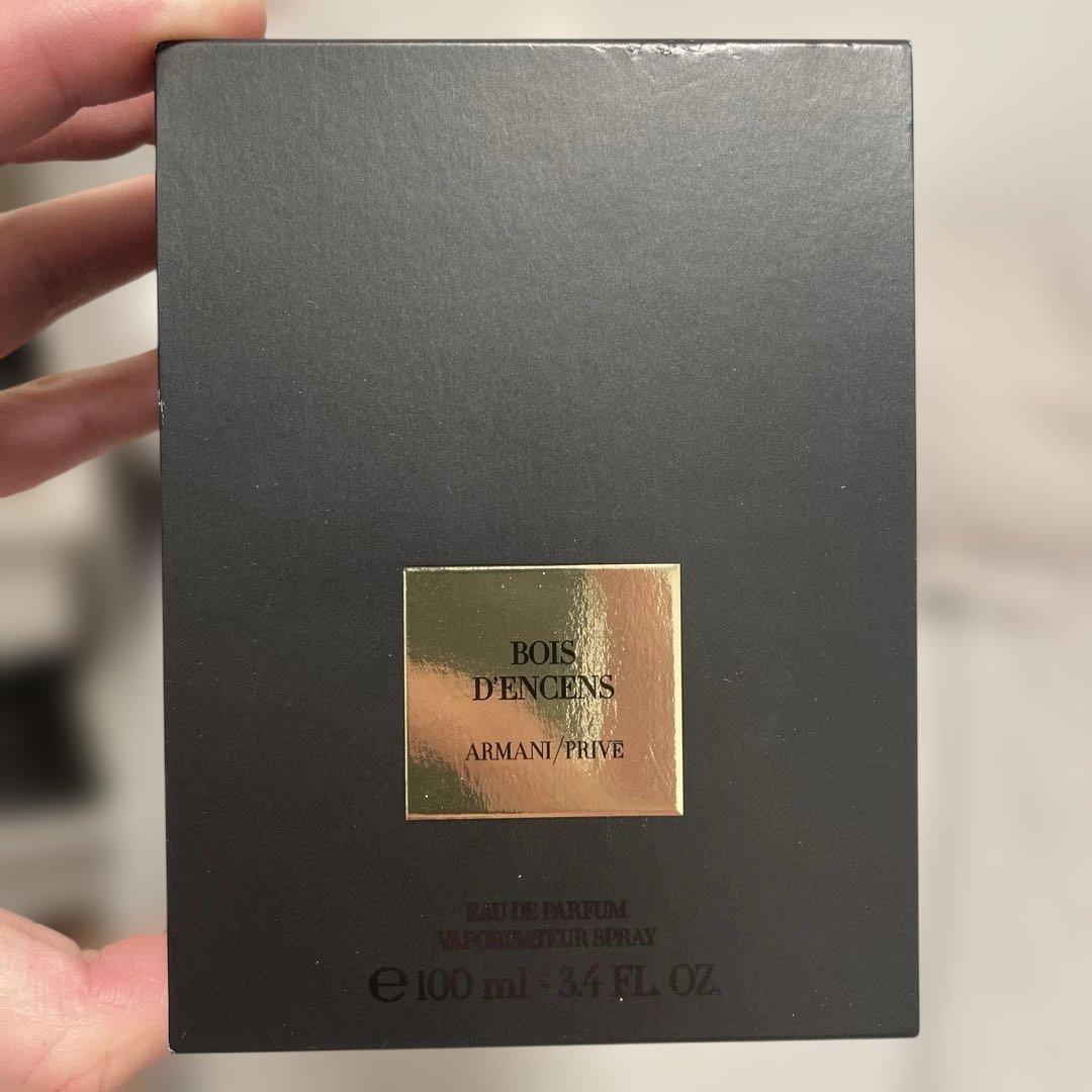 香水(ユニセックス) Armani Prive Bois d'Encens 100ml