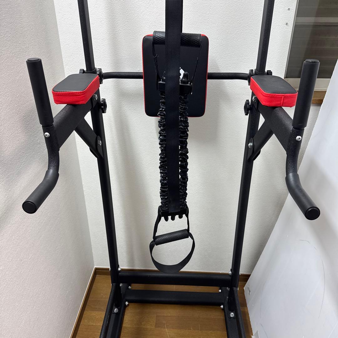 WASAI 懸垂マシン　STEADY懸垂アシストチューブ付き