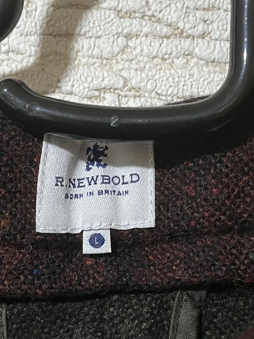 R.NEWBOLD×MOON ウールセットアップ