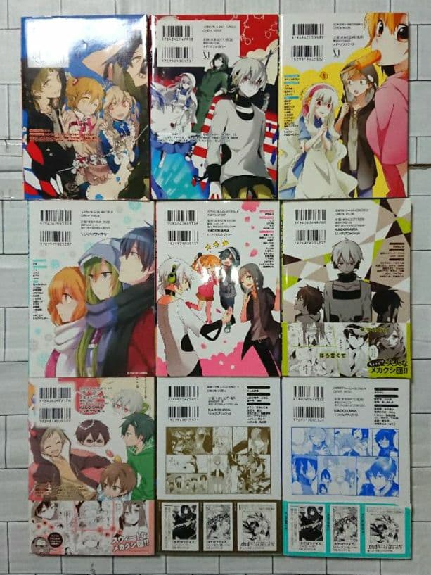 【19冊セット☆】コミック「カゲロウデイズ」1～10 & アンソロジー9冊