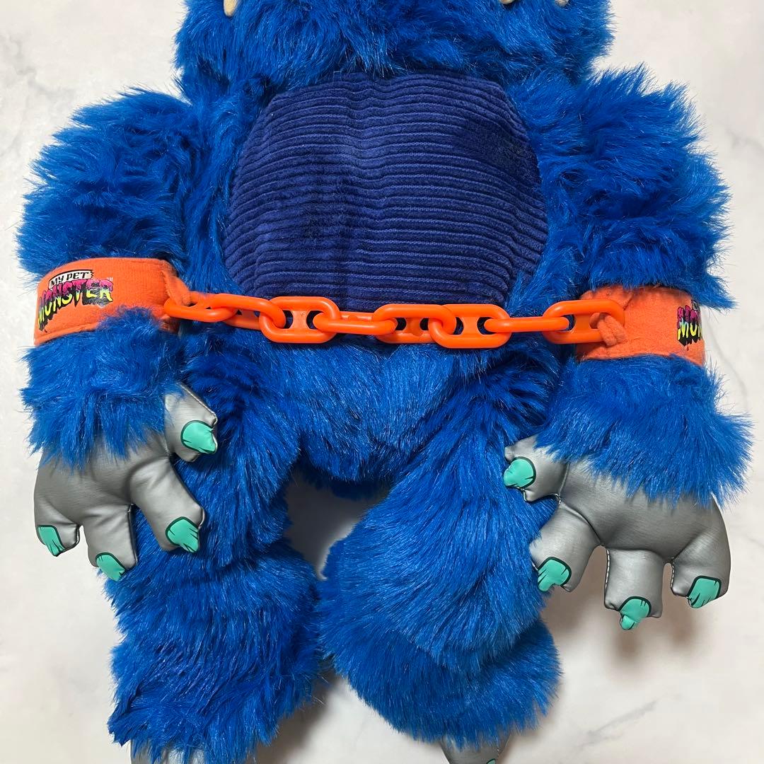 ポ*T様 【希少】my pet monster 手錠付き　トーキング機能確認済み
