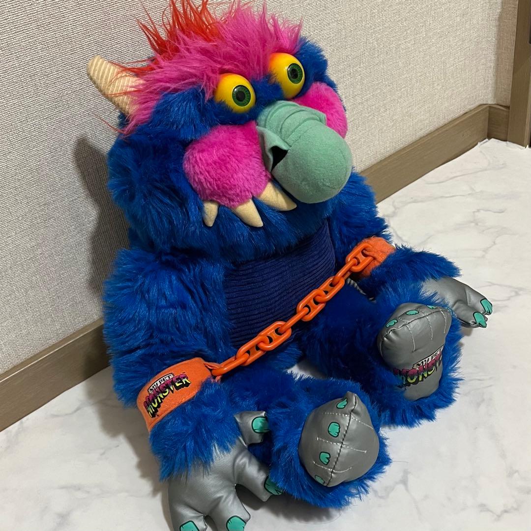 ポ*T様 【希少】my pet monster 手錠付き　トーキング機能確認済み