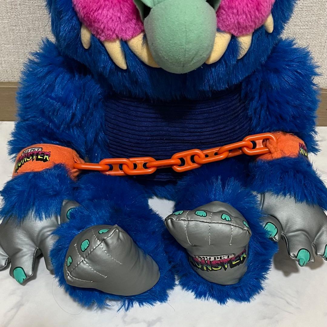 ポ*T様 【希少】my pet monster 手錠付き　トーキング機能確認済み