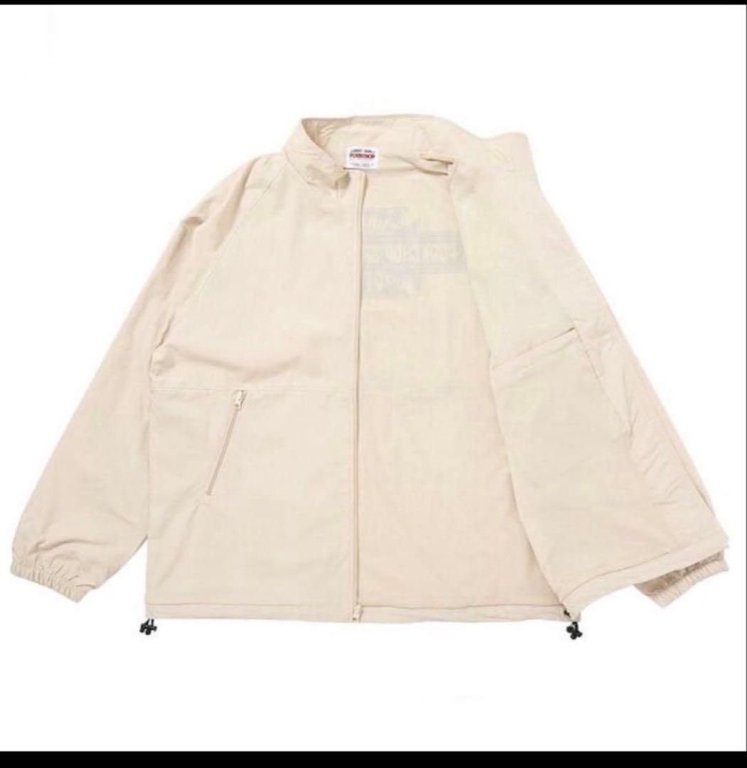 ポークチョップ　TRACK JKT CREAM Sサイズ