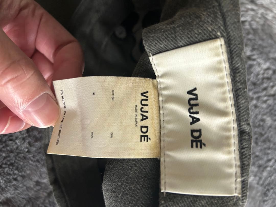 VUJA DE PL DENIM HAT キャップ