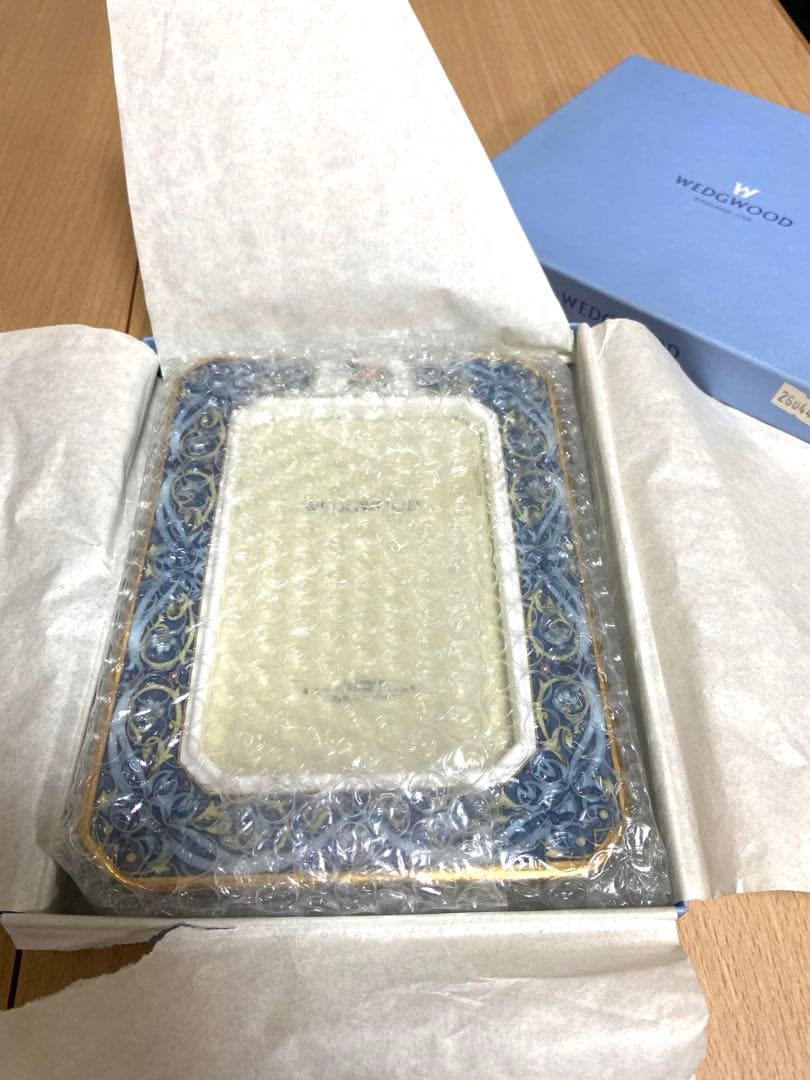 【新品未使用】 ブルーエレファント フォトフレーム