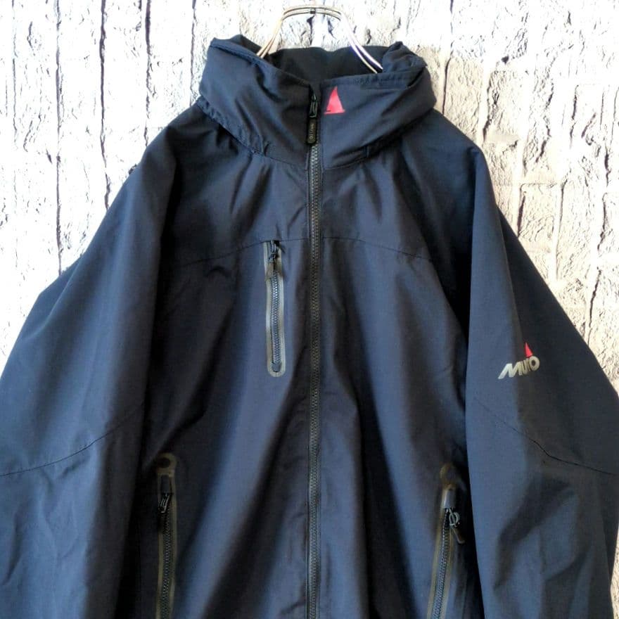 ムストー MUSTO SARDINIA BR1 セーリングウェア ジャケット L