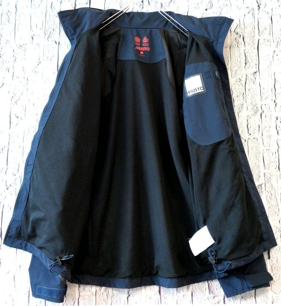 ムストー MUSTO SARDINIA BR1 セーリングウェア ジャケット L