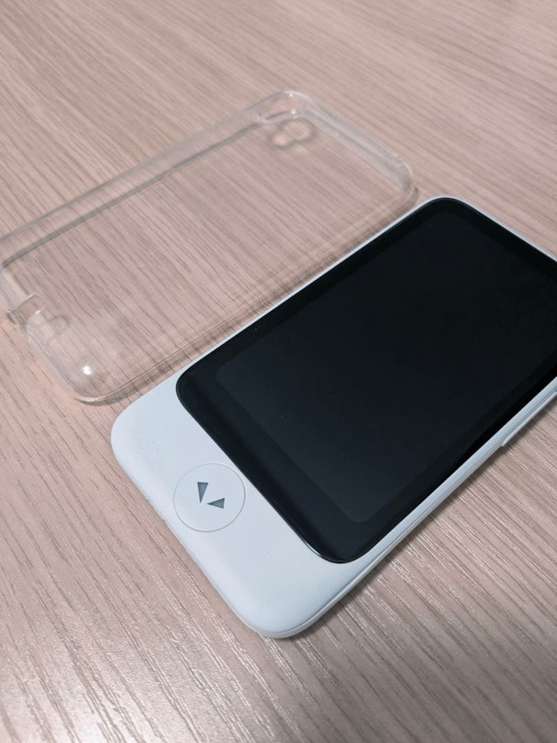 ポケトーク POCKETALK S Plus 翻訳機 ホワイト カバーケース付き