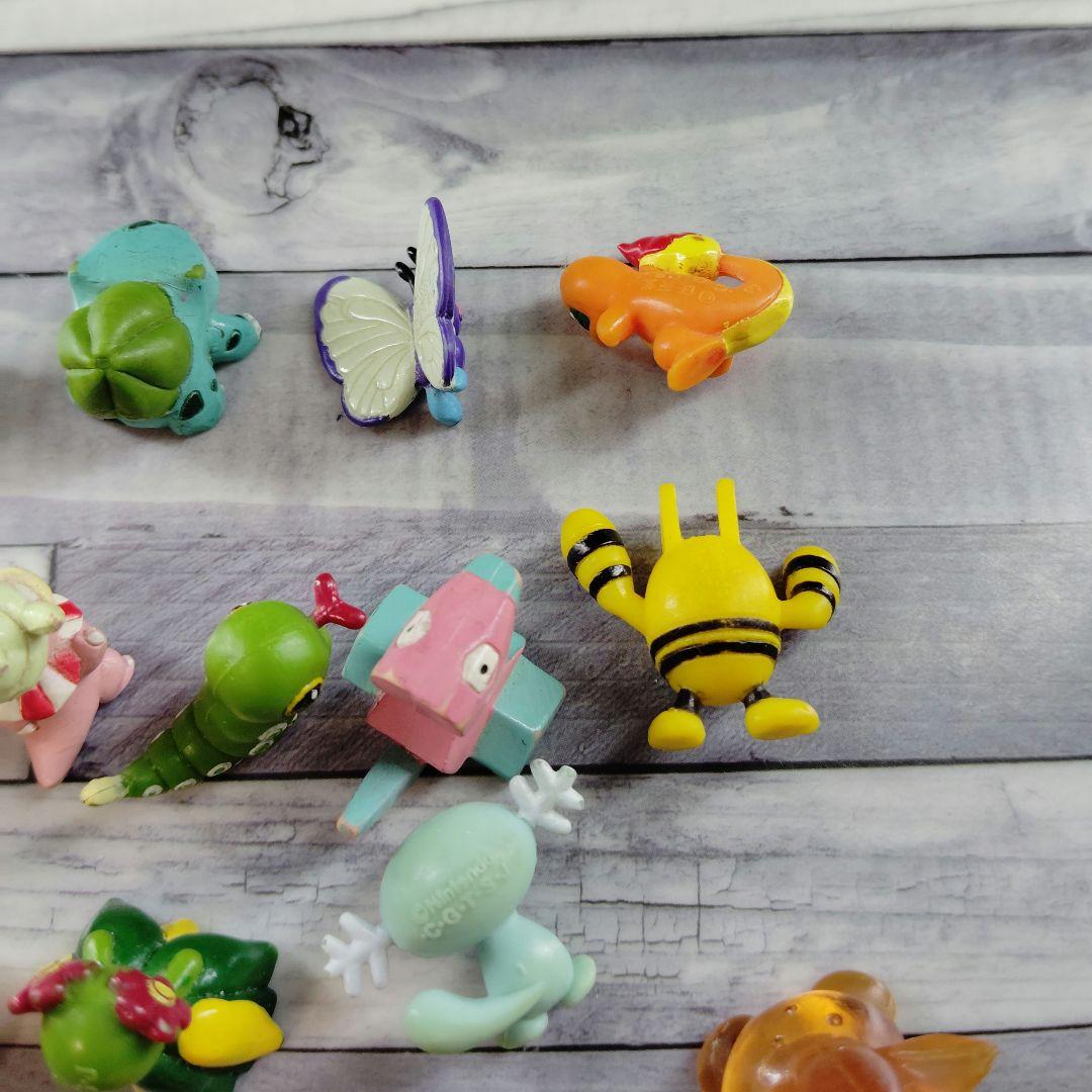 レトロ　永谷園　ちびポケ　ふりかけ　ミニフィギュア　ポケモン　ポリゴン　コダック