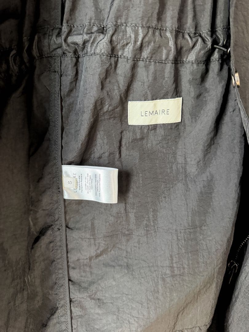 LEMAIRE ナイロンパーカージャケット サイズS