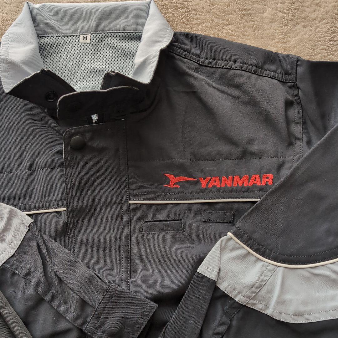作業着　ヤンマー　YANMAR 上下セット　新品　長袖　非売品