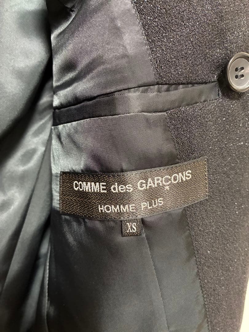 COMME des GARÇONS HOMME PLUS ダブルジャケット XS
