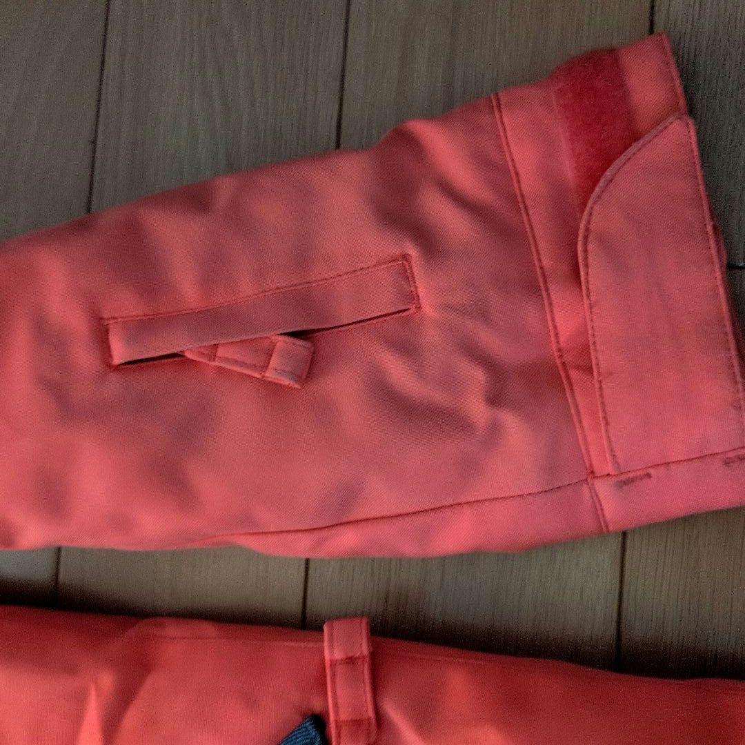 Burton スノーボードウェア サーモンピンク/ブルー　サイズ150