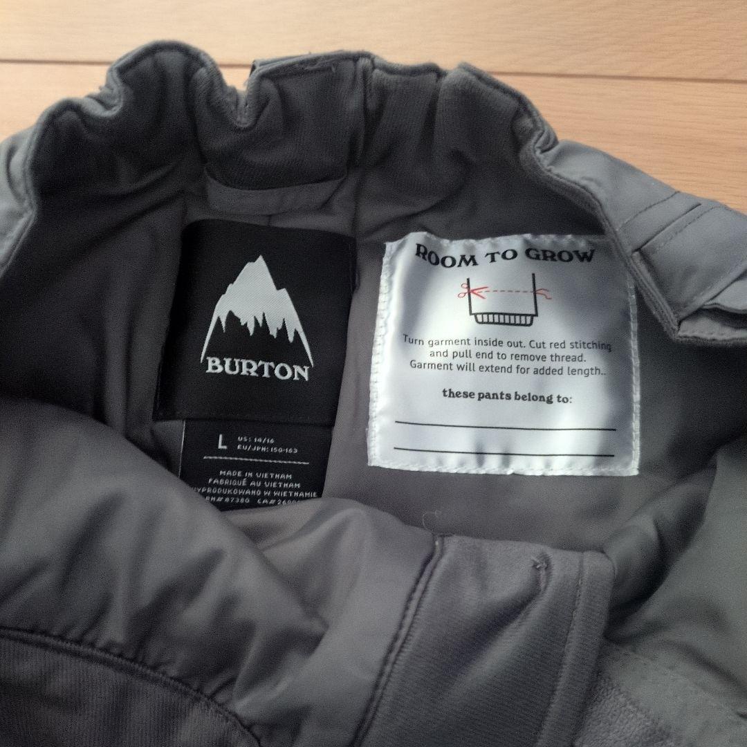 Burton スノーボードウェア サーモンピンク/ブルー　サイズ150