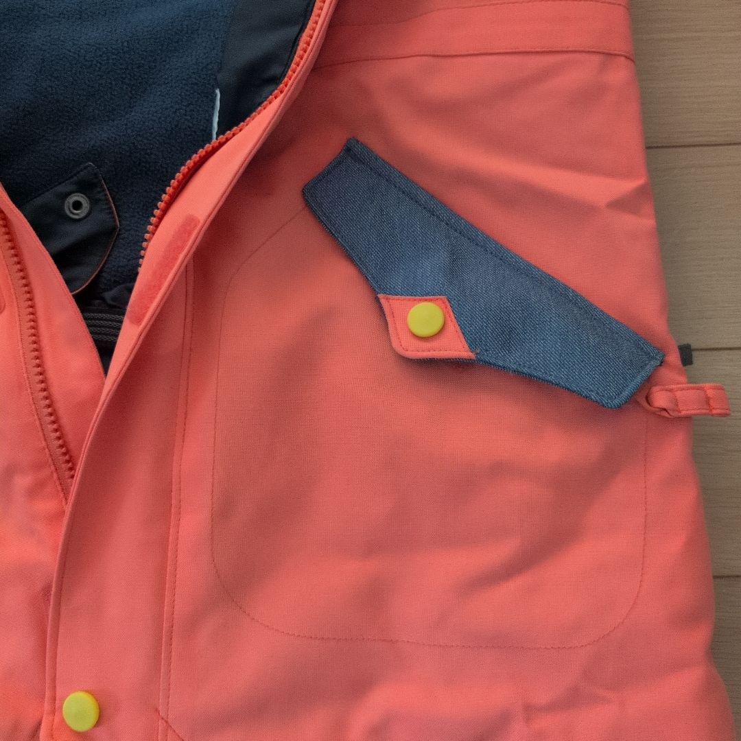 Burton スノーボードウェア サーモンピンク/ブルー　サイズ150