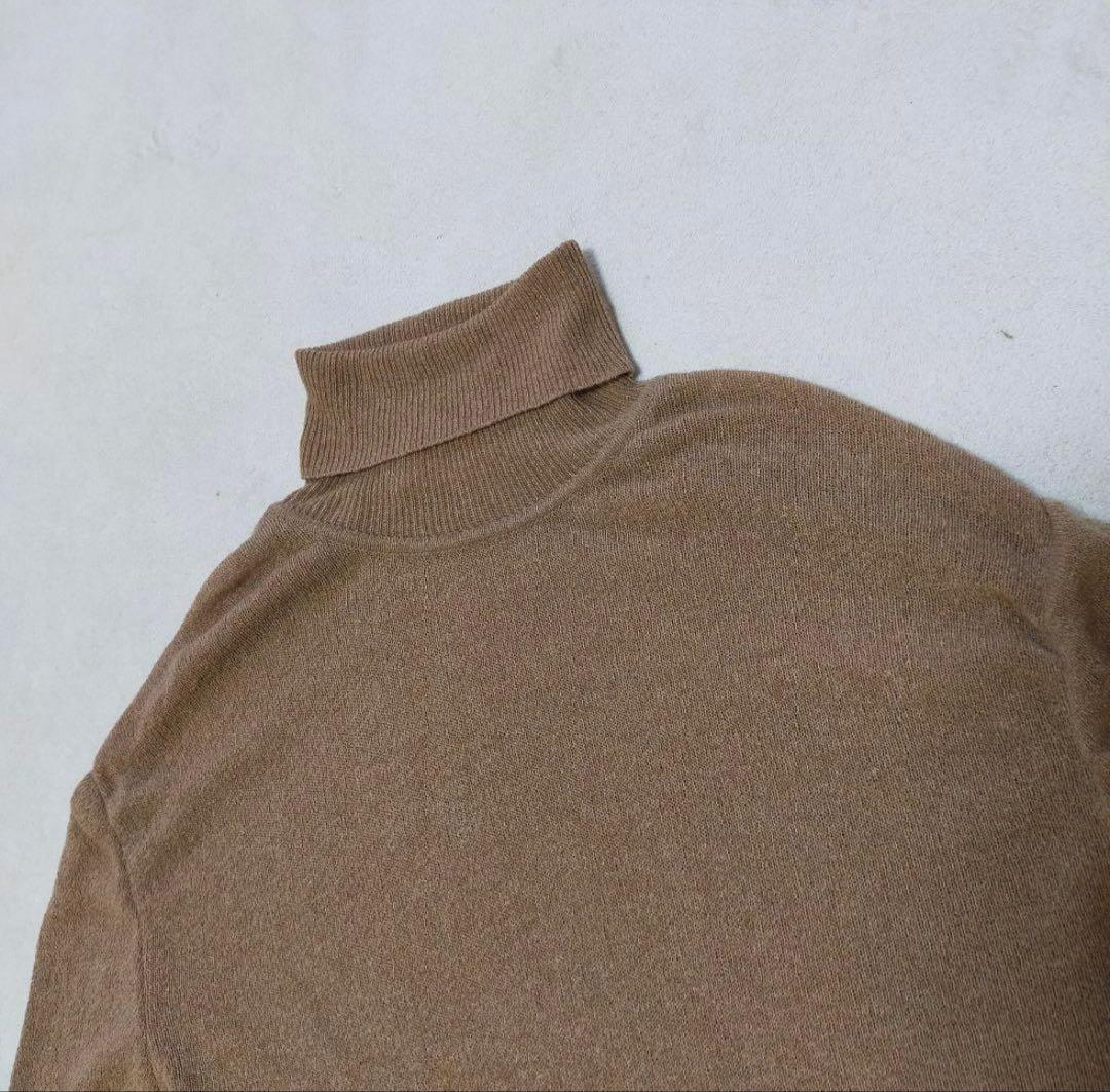 美品♡イタリア製　白タグ　MaxMara　カシミヤ混　ロング　ニットワンピース