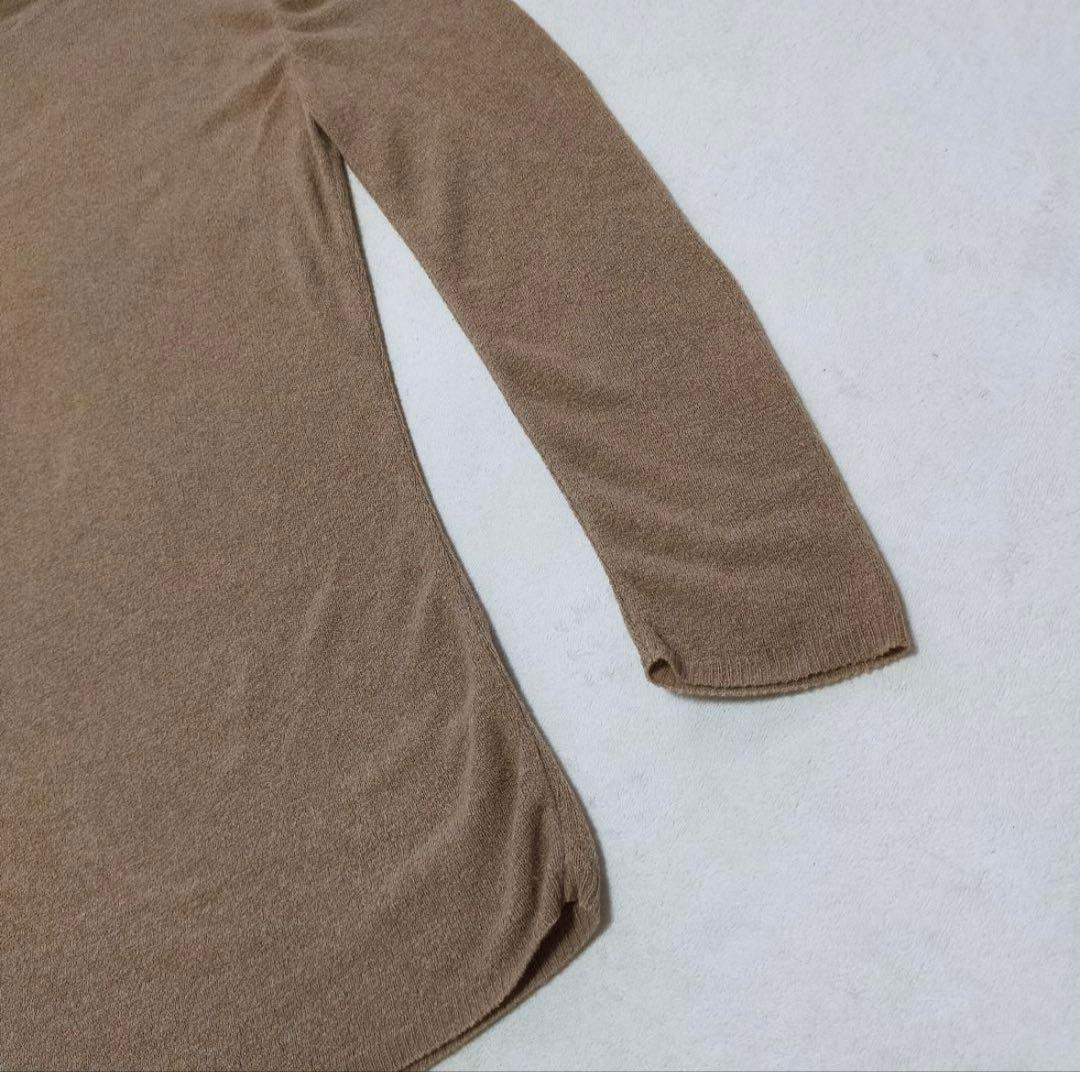 美品♡イタリア製　白タグ　MaxMara　カシミヤ混　ロング　ニットワンピース