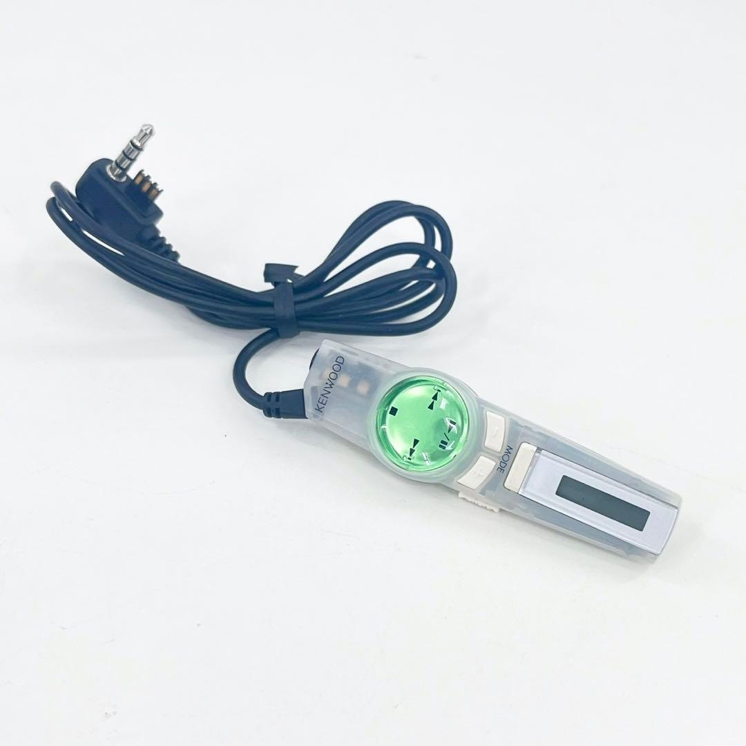 KENWOOD DMC-L3 ポータブルMDプレーヤー 美品 完動品 リモコン付