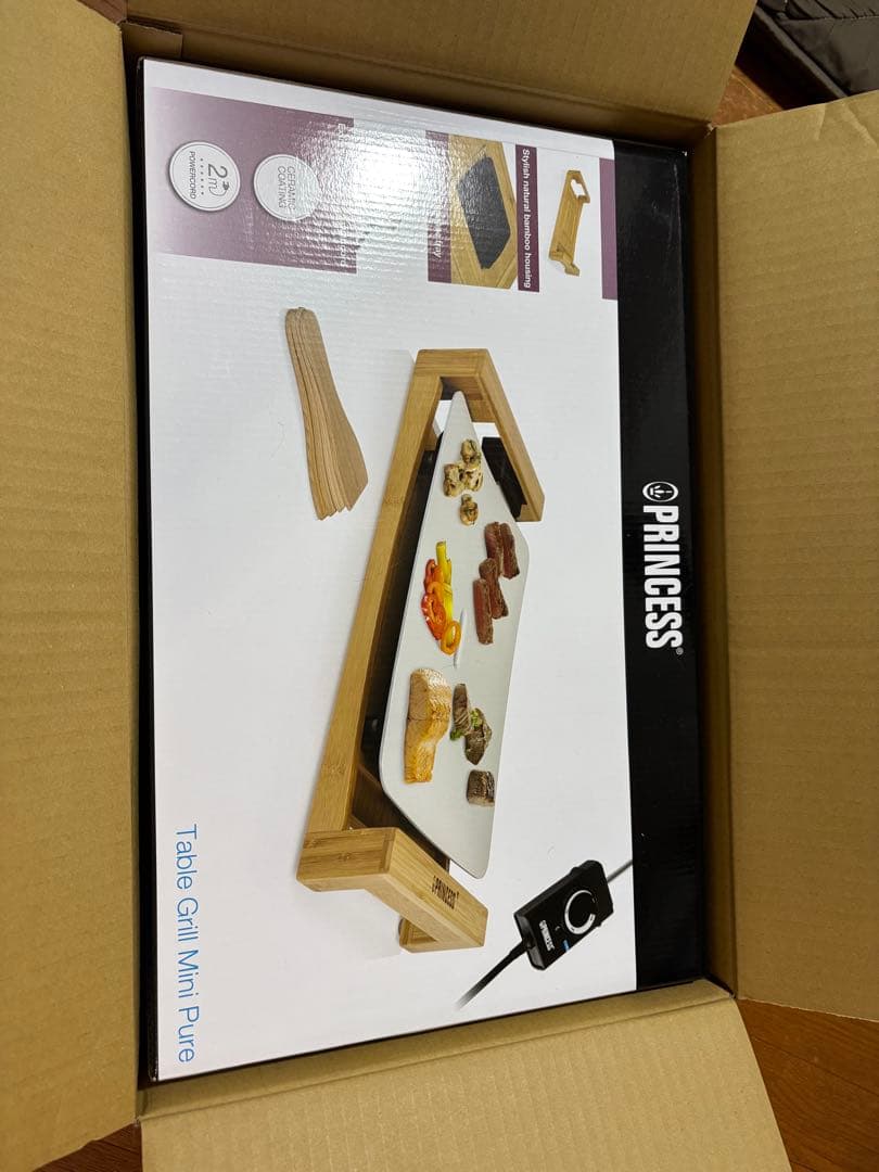 キッチン家電 PRINCESS Table Grill Mini Pure