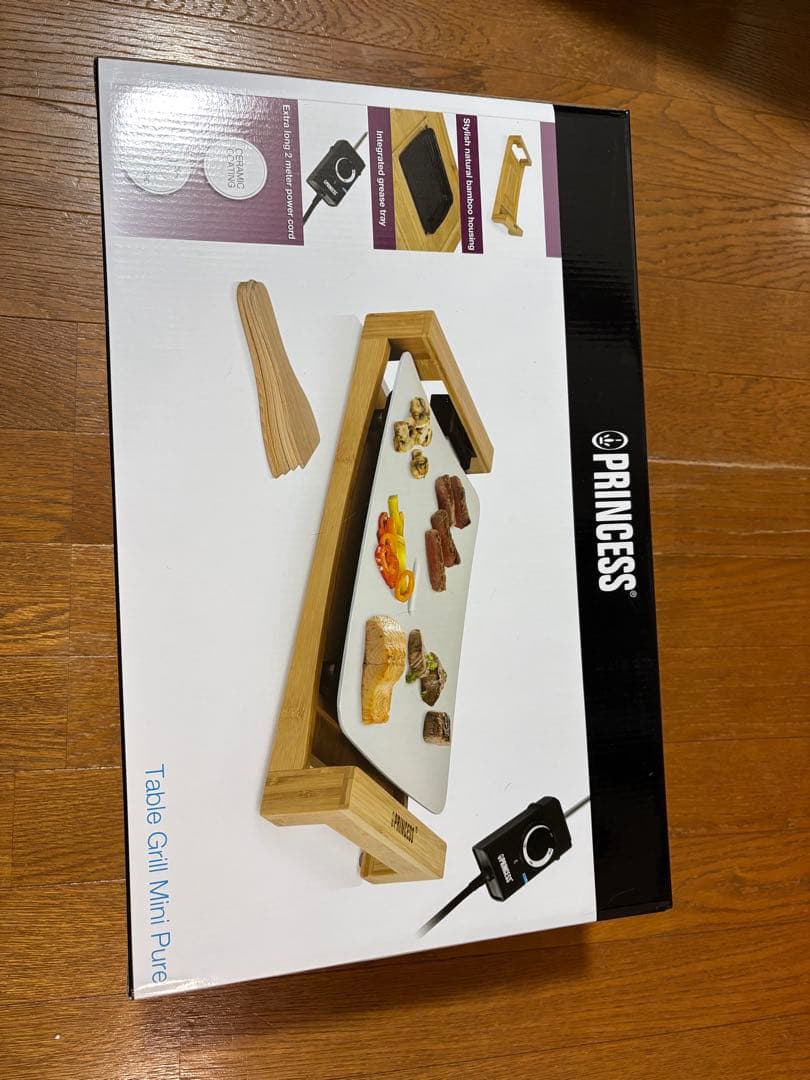 キッチン家電 PRINCESS Table Grill Mini Pure