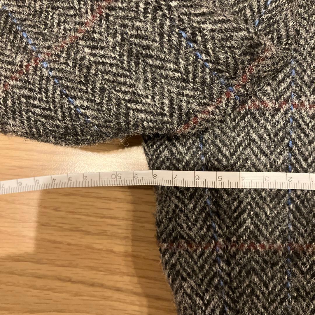 DUFFER ダッファー　ハリスツイード ヘリンボーン テーラードジャケット