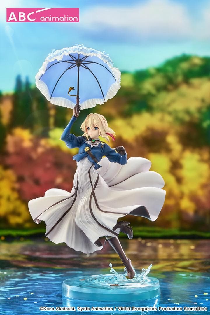 ヴァイオレット・エヴァーガーデン　ガレージキット　フィギュア 1/7スケール