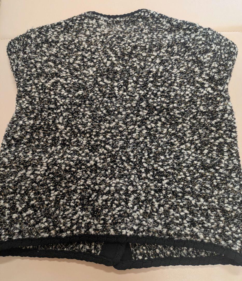 今季　セオリーリュクス　Troy Elenor Cardigan ツイード