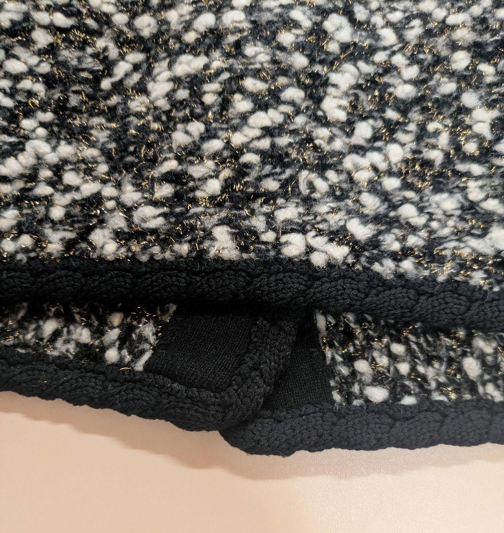 今季　セオリーリュクス　Troy Elenor Cardigan ツイード