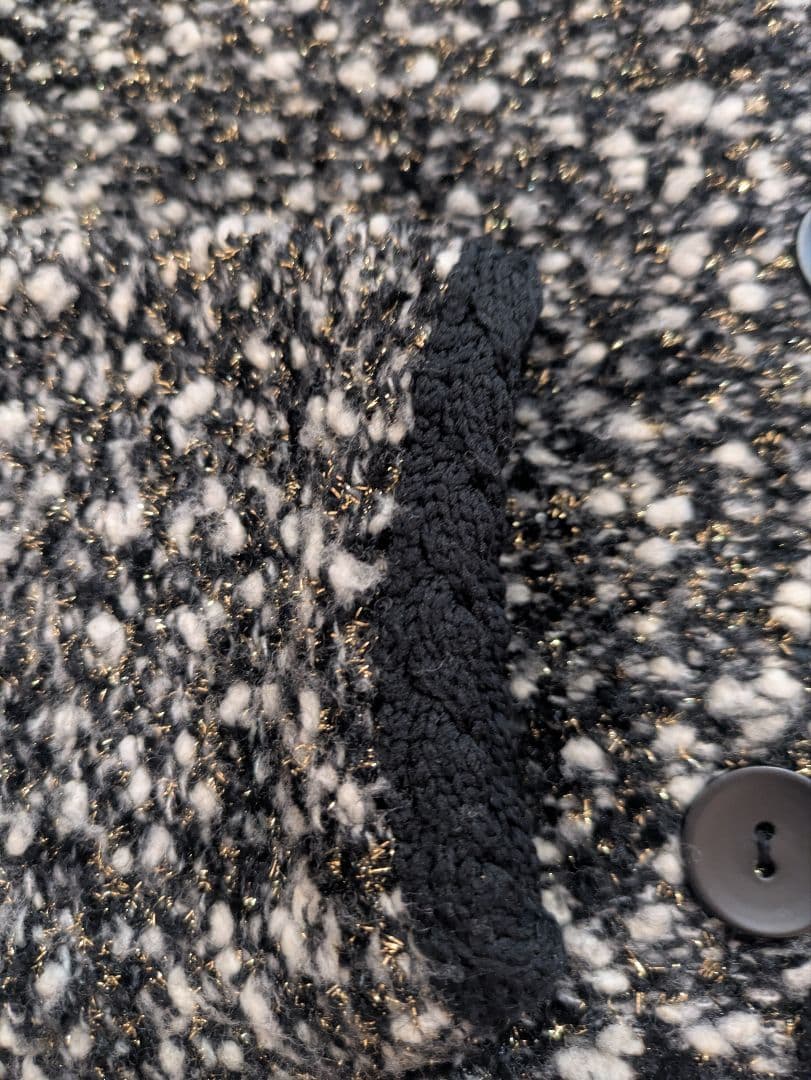 今季　セオリーリュクス　Troy Elenor Cardigan ツイード