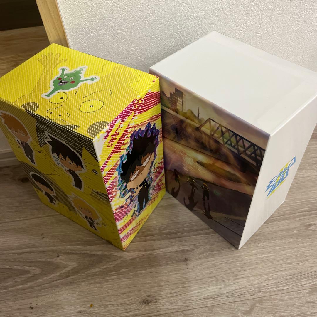 モブサイコ100&モブサイコ100Ⅱ Blu-ray 全巻　box付き