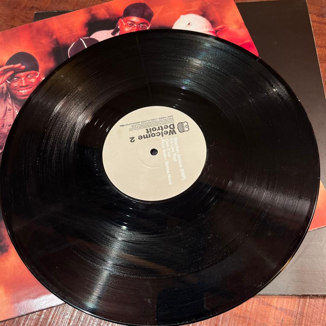 Welcome 2 Detroit J Dilla レコード美品 Jay Dee