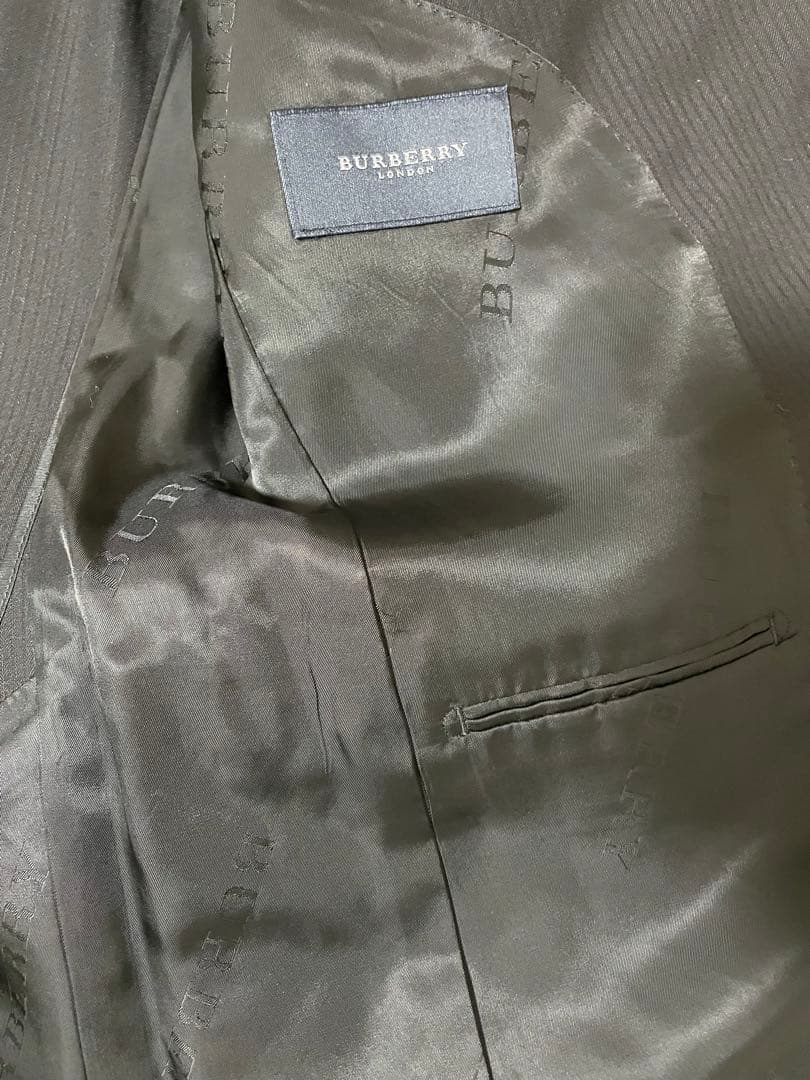 BURBERRY シングルブレストスーツ上下＋小物