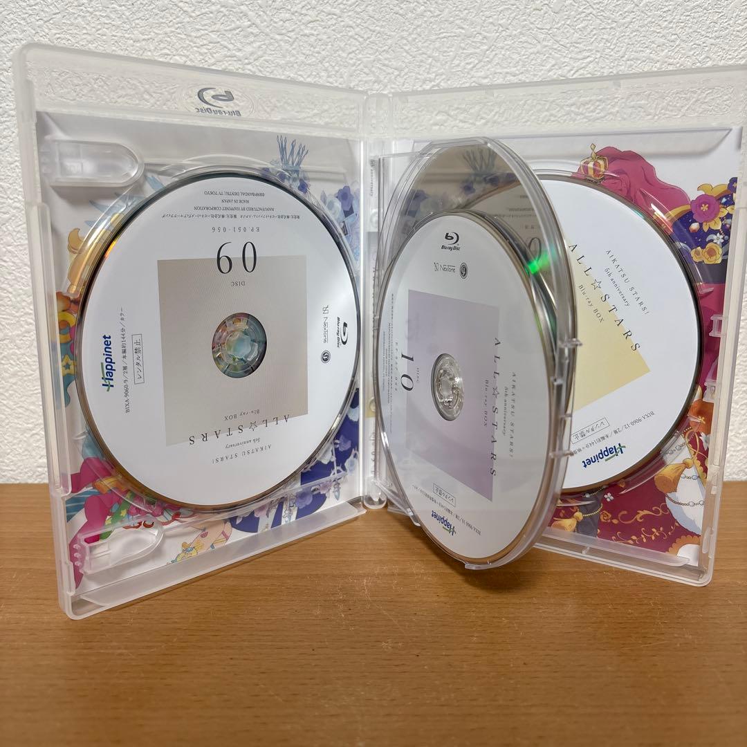 アイカツスターズ!5th anniversary ALL☆STARS Blu-…