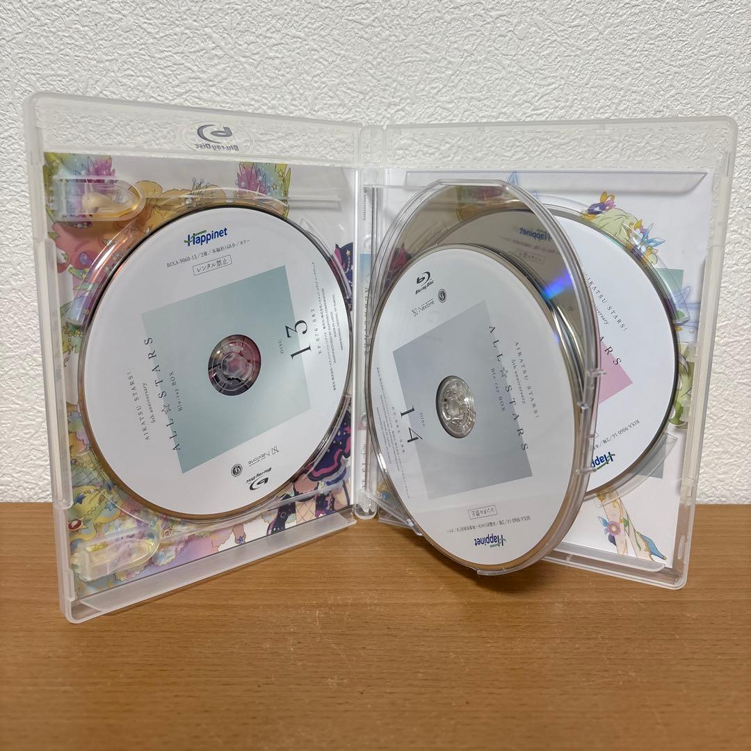アイカツスターズ!5th anniversary ALL☆STARS Blu-…