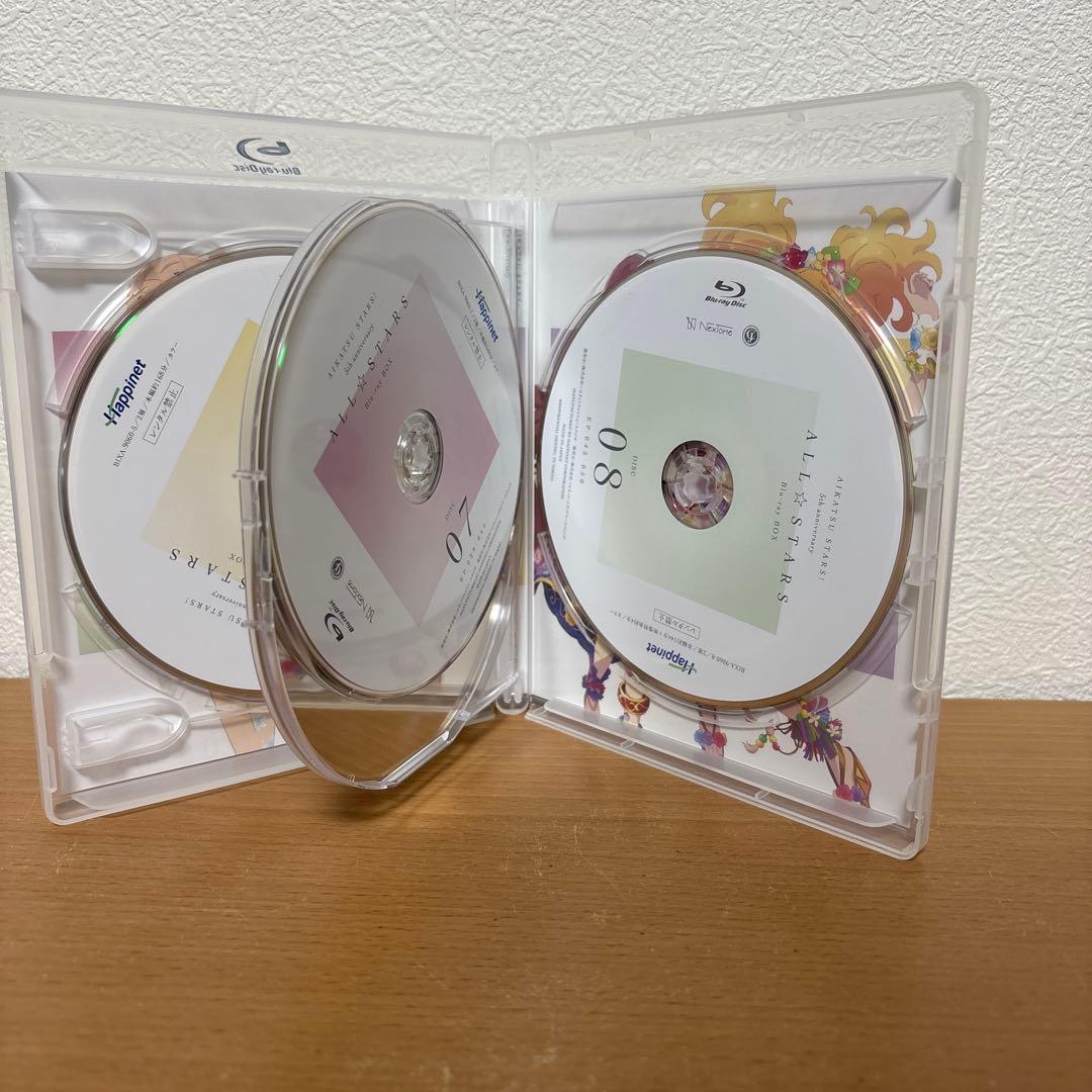 アイカツスターズ!5th anniversary ALL☆STARS Blu-…