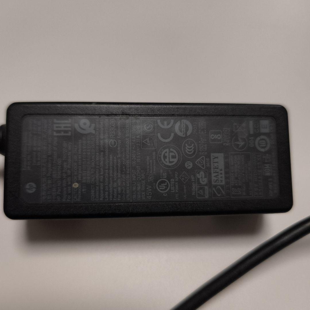 【ジャンク】HP 第7世代 core i5-7200U/SSD256G/8GB