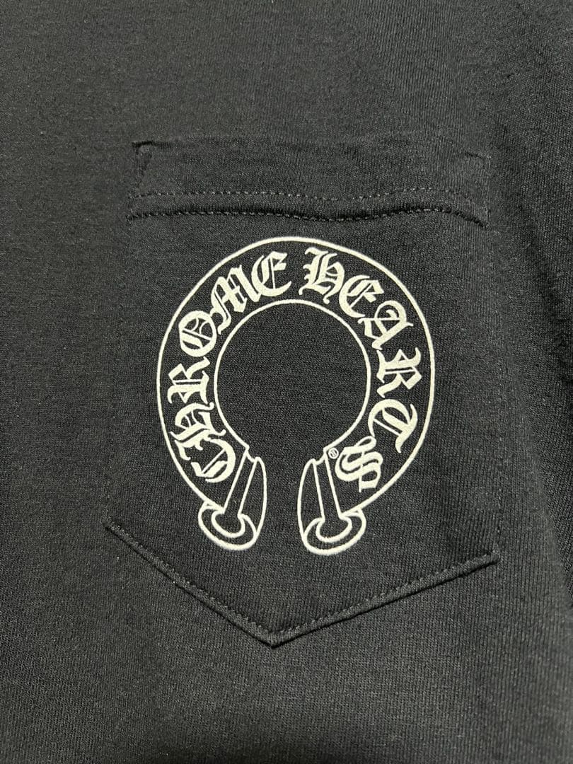 CHROME HEARTS メンズ Mサイズ ブラック Tシャツ