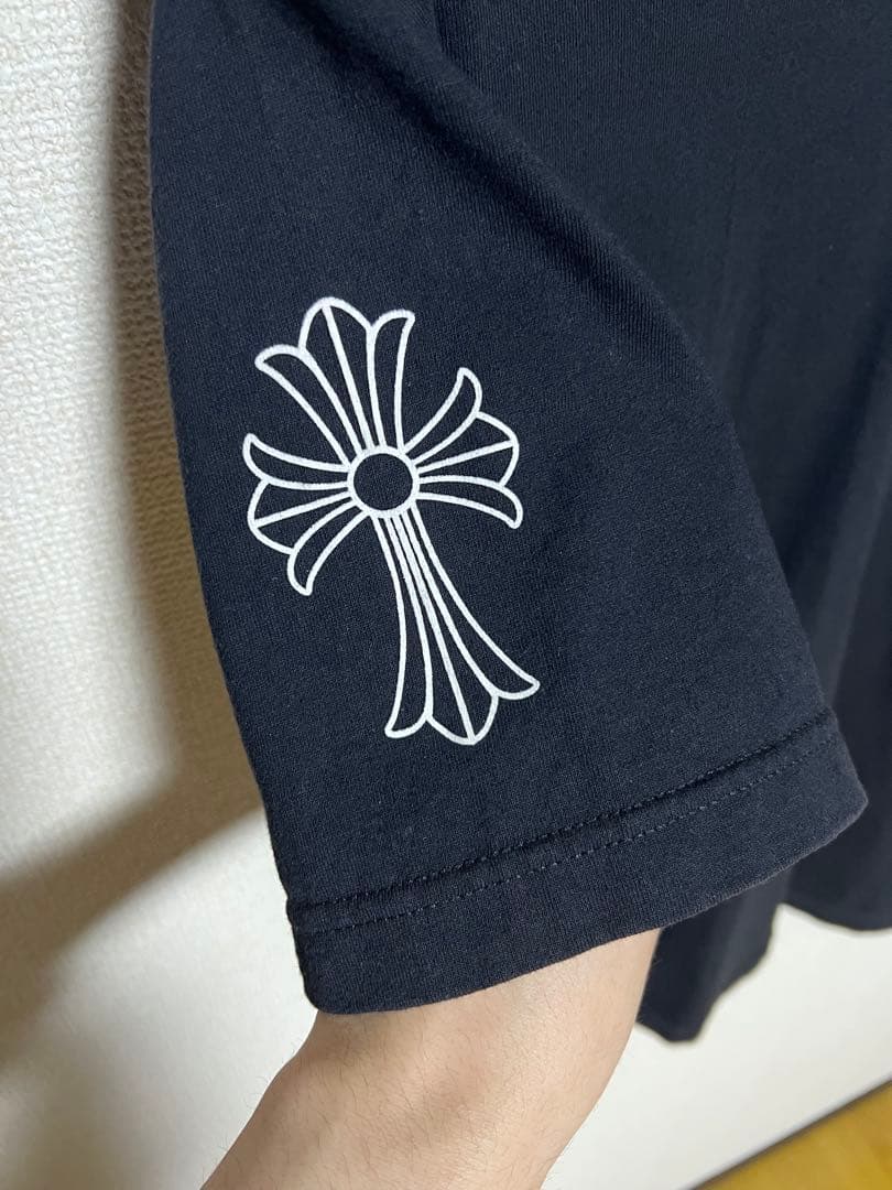 CHROME HEARTS メンズ Mサイズ ブラック Tシャツ