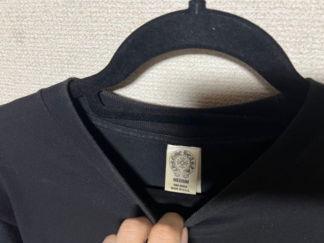 CHROME HEARTS メンズ Mサイズ ブラック Tシャツ
