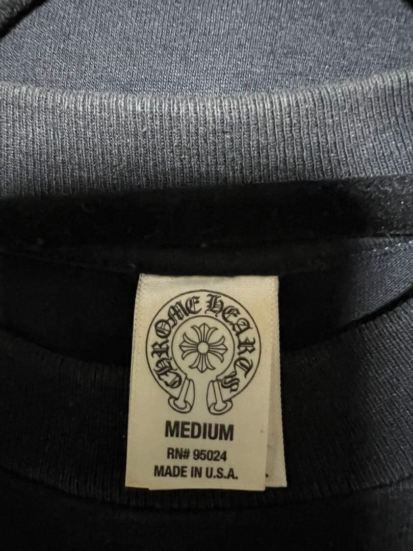 CHROME HEARTS メンズ Mサイズ ブラック Tシャツ