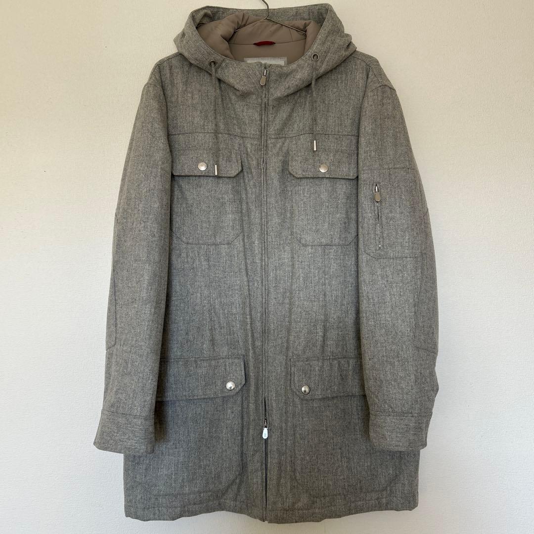 【ドンルク】＊BRUNELLO CUCINELLI＊ウールコートL
