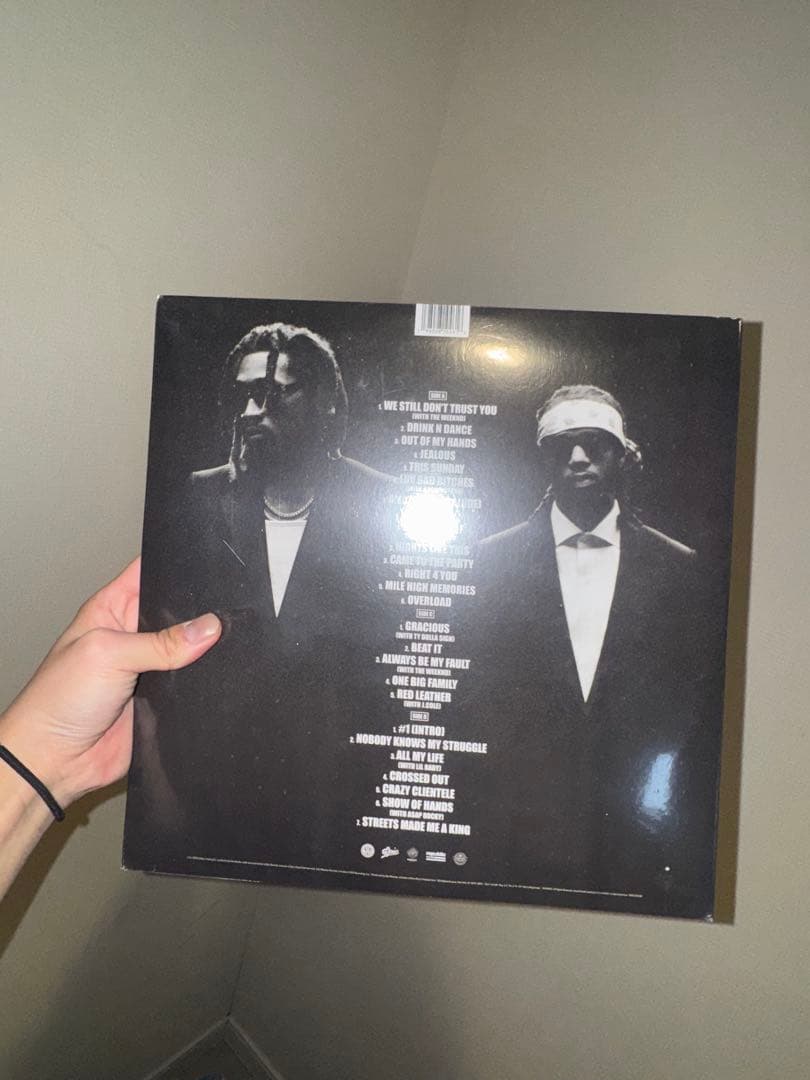未開封品　FUTURE　「WE DON'T TRUST YOU」 レコード