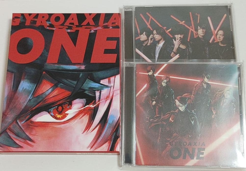 GYROAXIA　CDセット