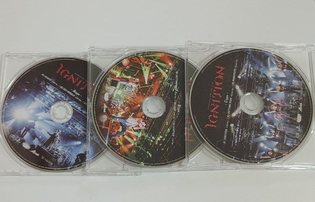 GYROAXIA　CDセット