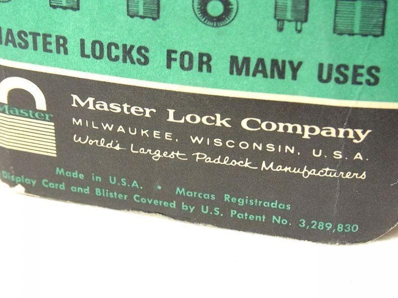 《p911》１９５０年代 金属ダイヤル ヴィンテージ ダイヤル式 南京錠 USA