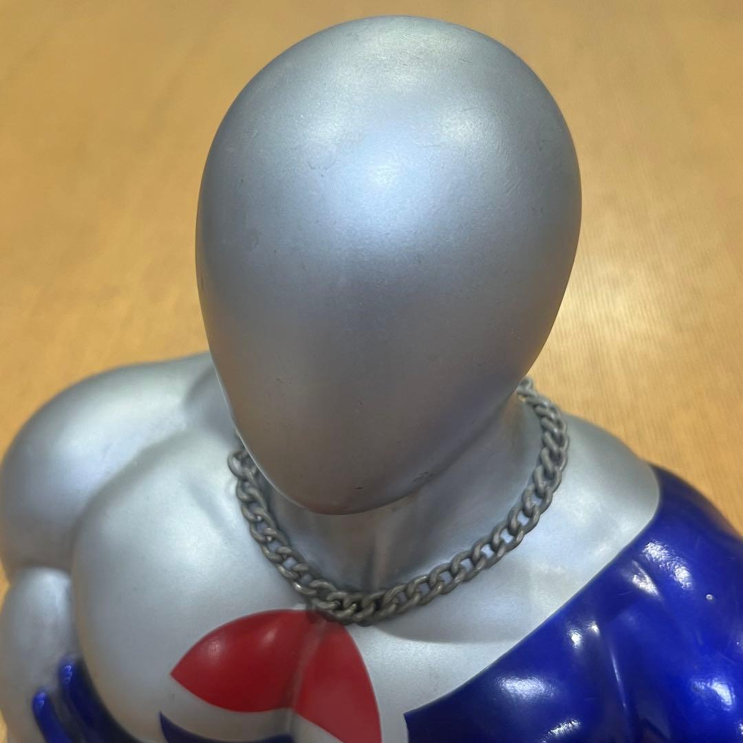 希少 ペプシマン 貯金箱 フィギュア アメトイ