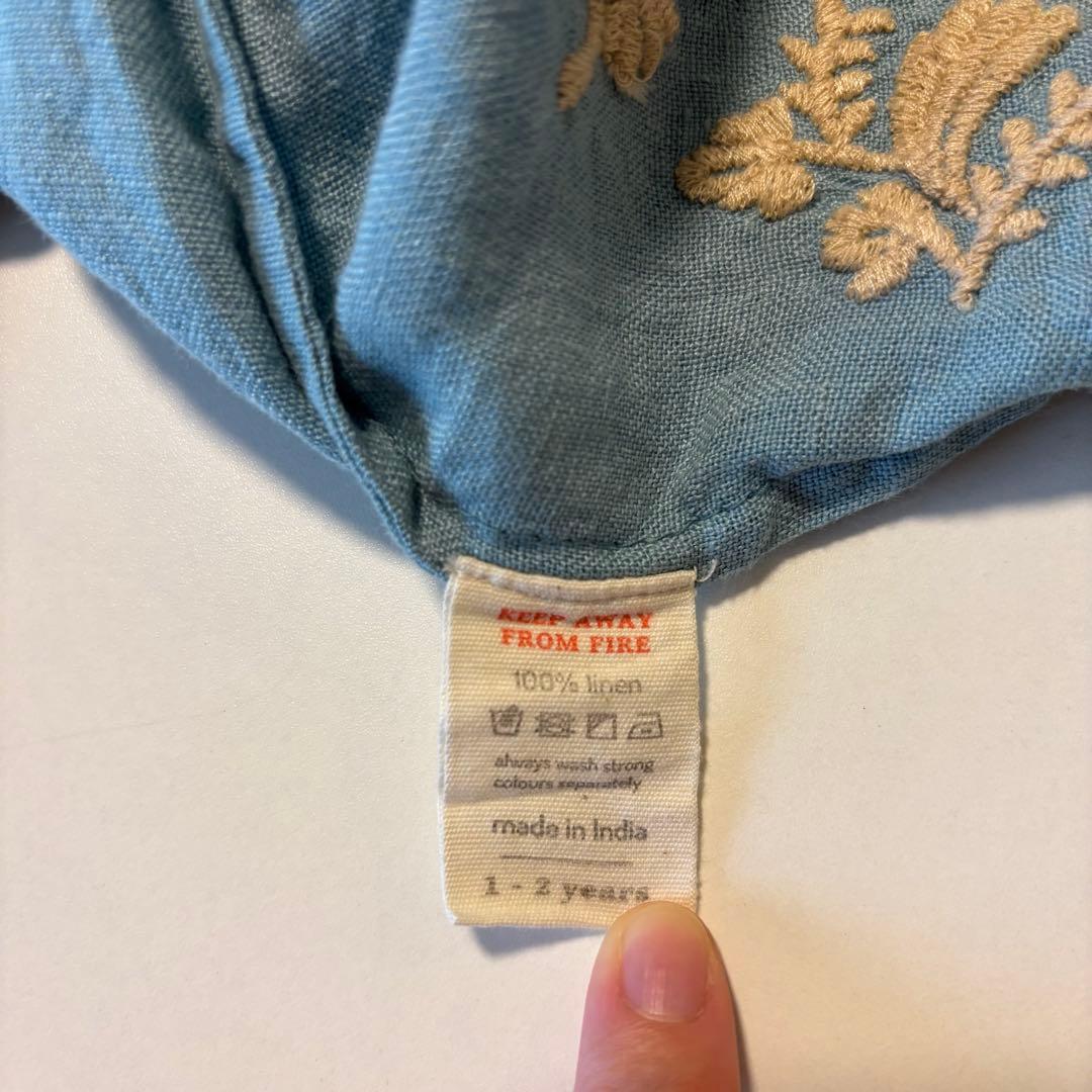 ワンピース apolina Stevie Dress 1-2y